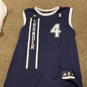 Nick Collison thunder jersey